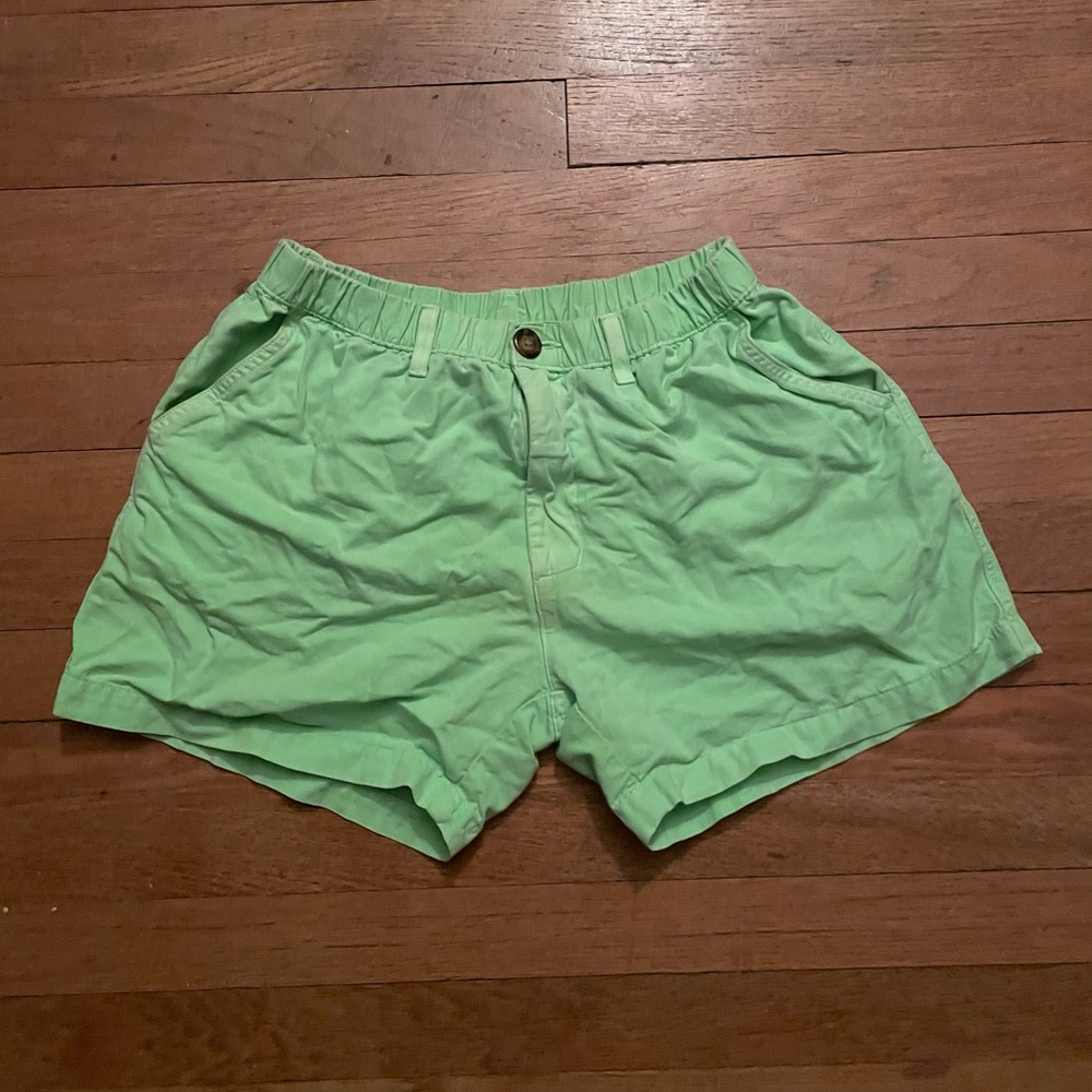 Chubbies “Def Lep” Neon shorts.